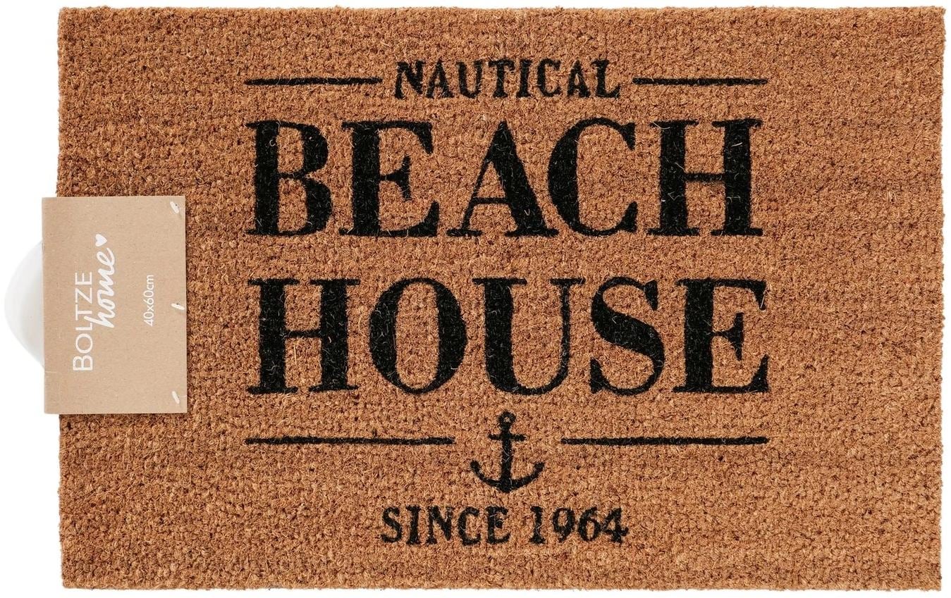 Boltze Fussmatte Beach LxBxH: 60 x 40 x 1.2 cm
