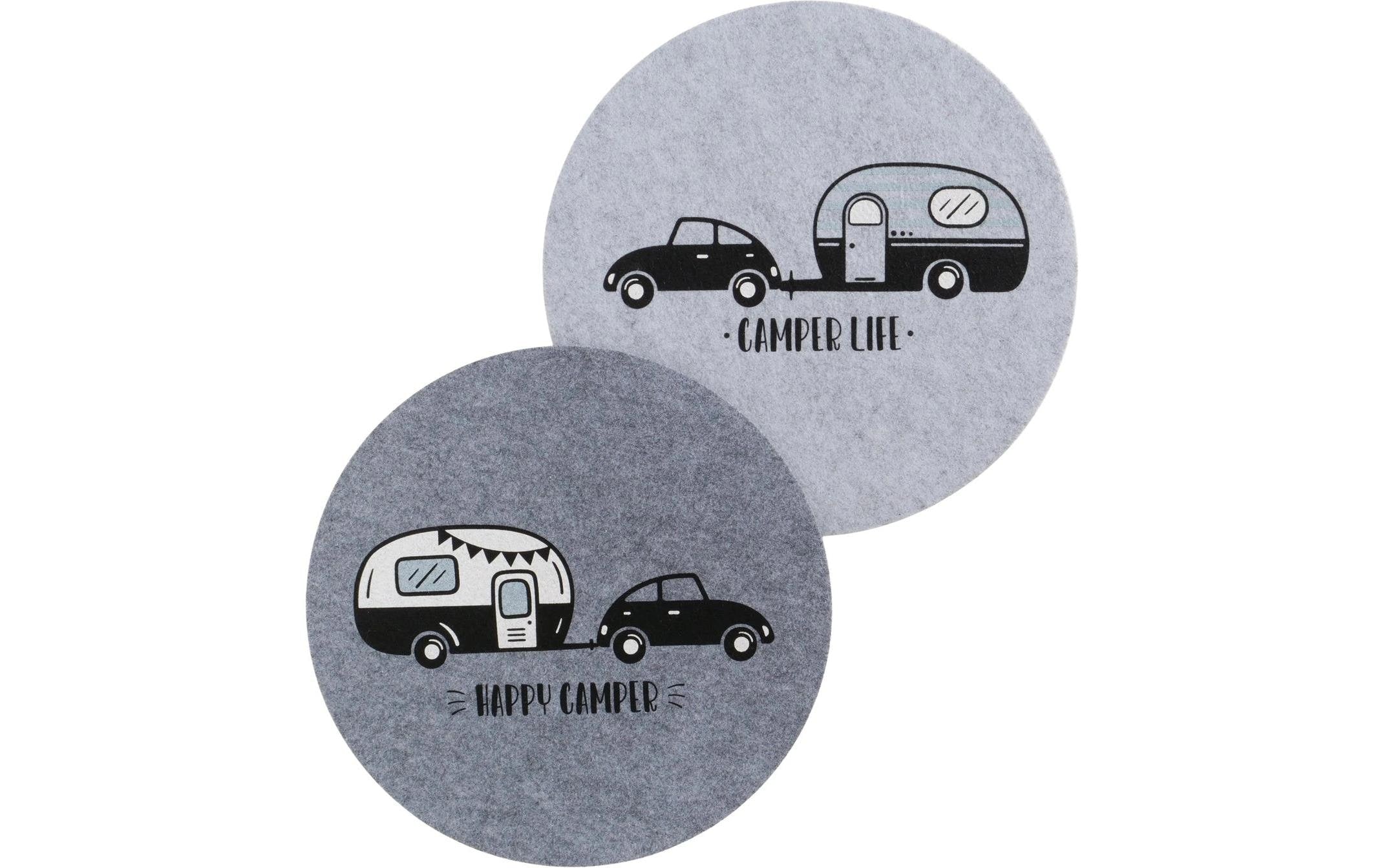 Boltze Tischset Camper Assortiert