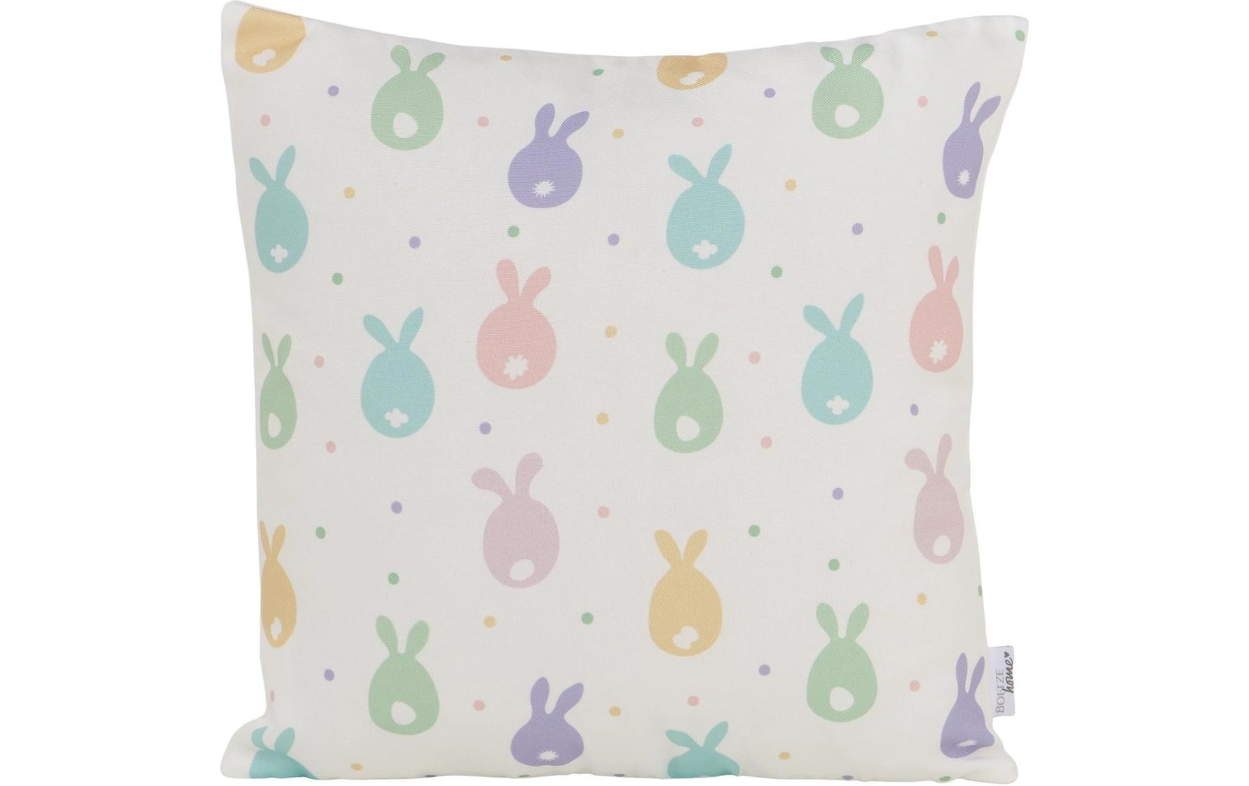 Boltze Kissen Eggard LxBxH: 45 x 45 x 12 cm