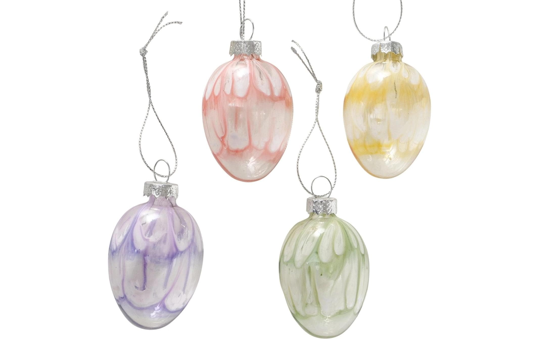 Boltze Ostereier Marba 4 teiliges Set
