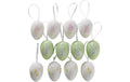 Boltze Ostereier Eggard 12-teiliges Set