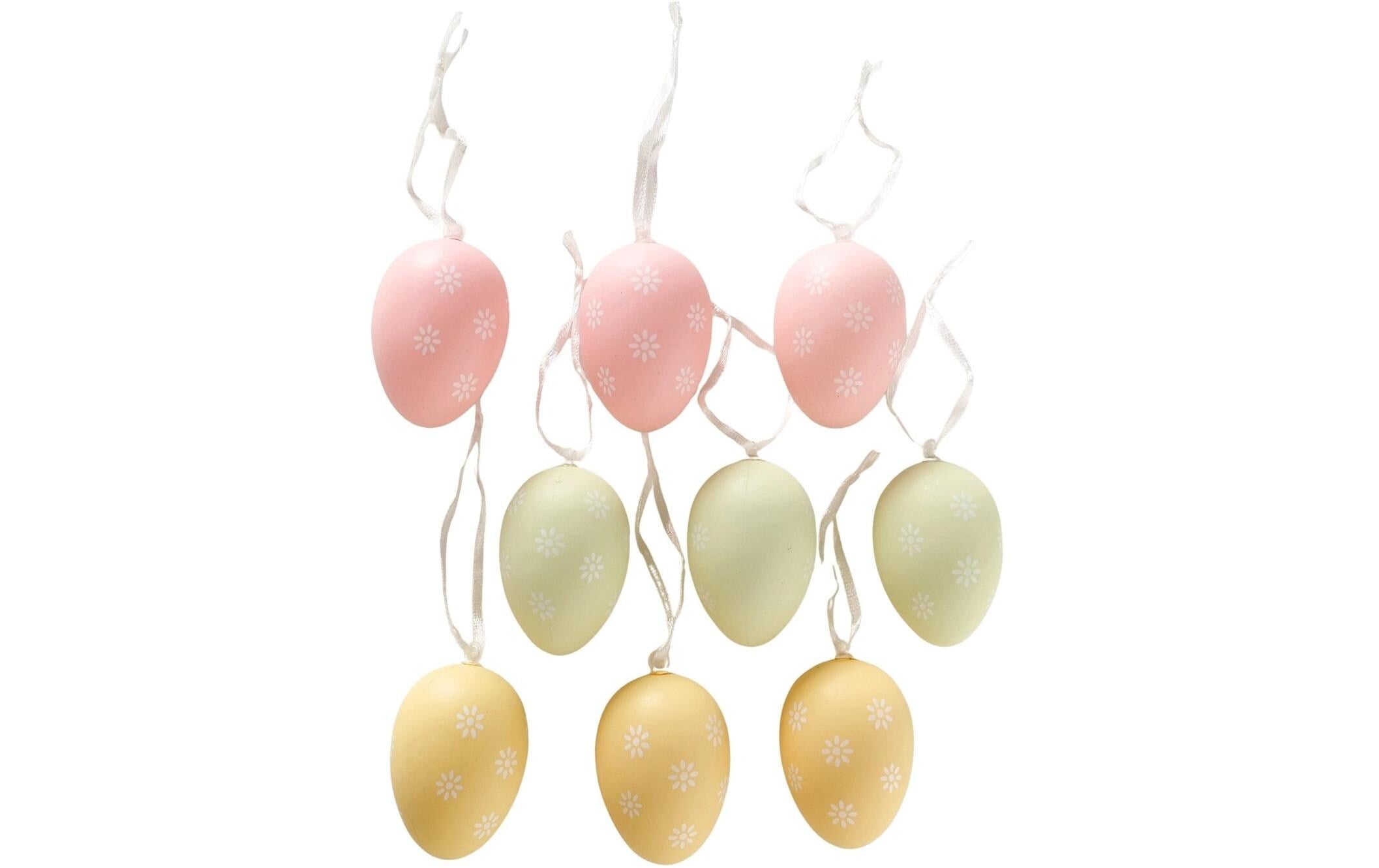 Boltze Ostereier Eierlotta 9-teiliges Set