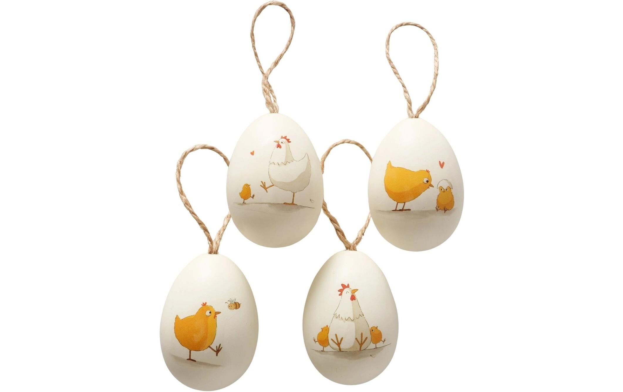 Boltze Ostereier Henny 4 teiliges Set
