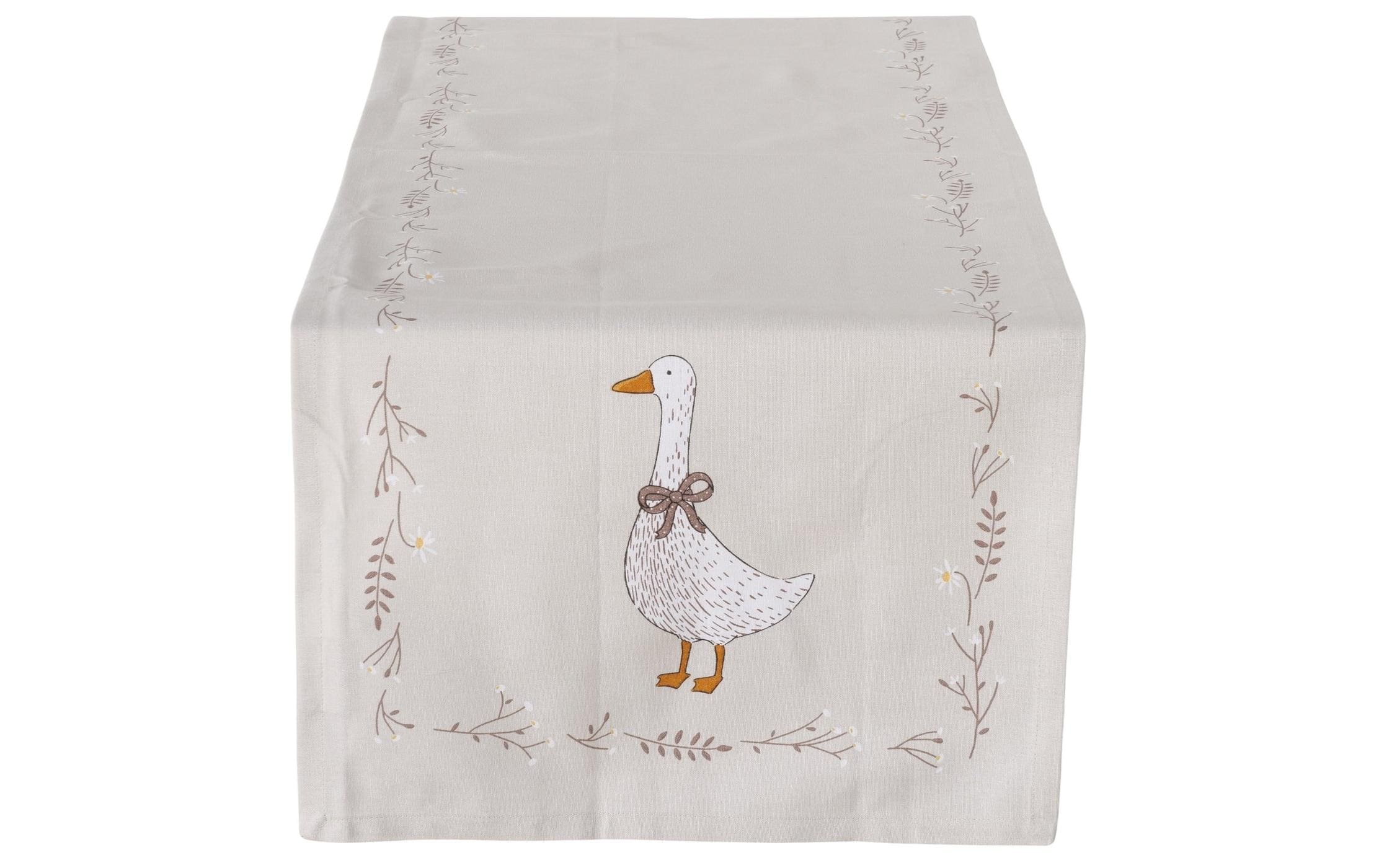 Boltze Tischläufer Goosie LxBxH: 140 x 40 cm