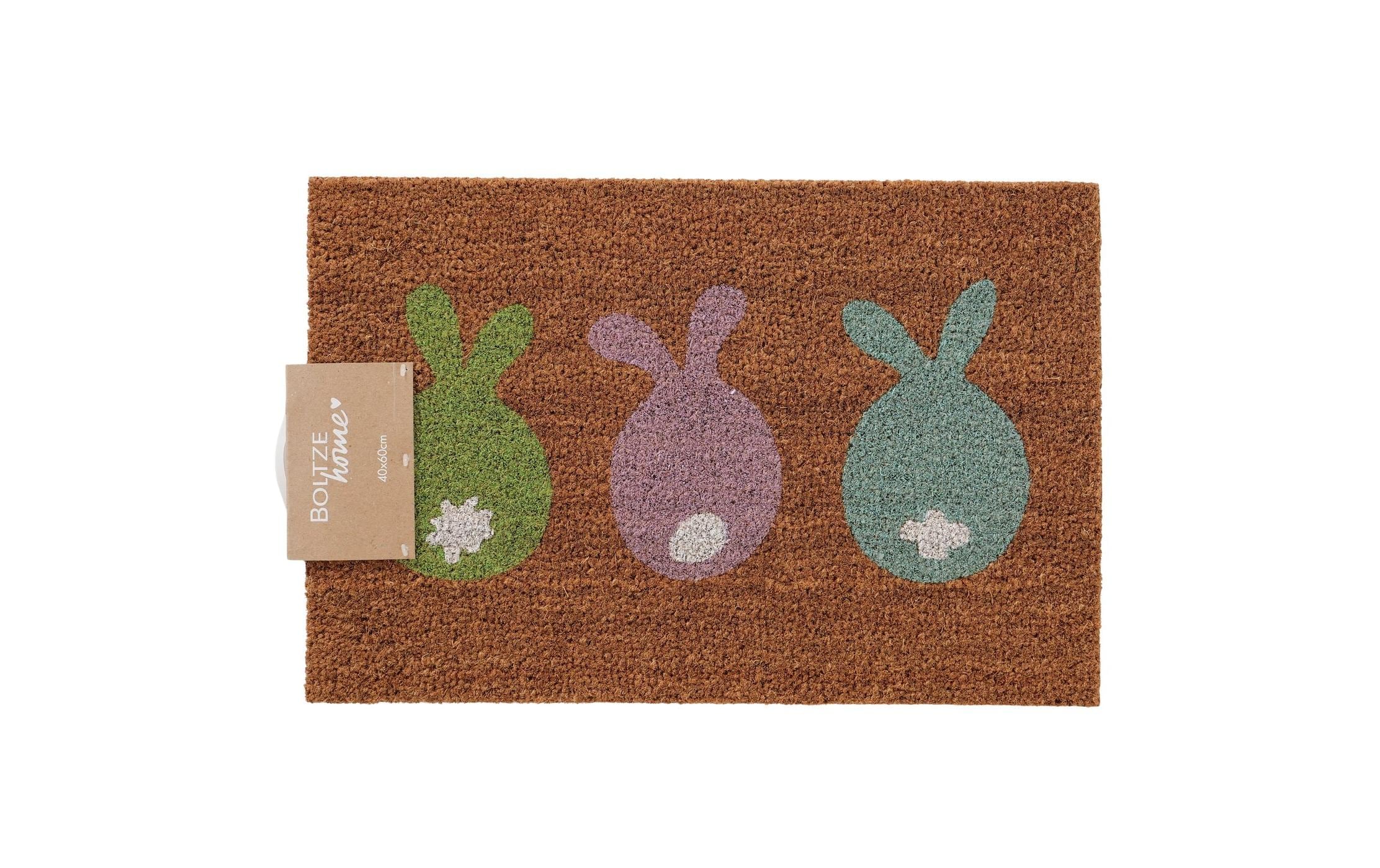 Boltze Fussmatte Eggard LxBxH: 60 x 40 x 1.2 cm
