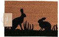 Boltze Fussmatte Blacky LxBxH: 60 x 40 x 1.2 cm