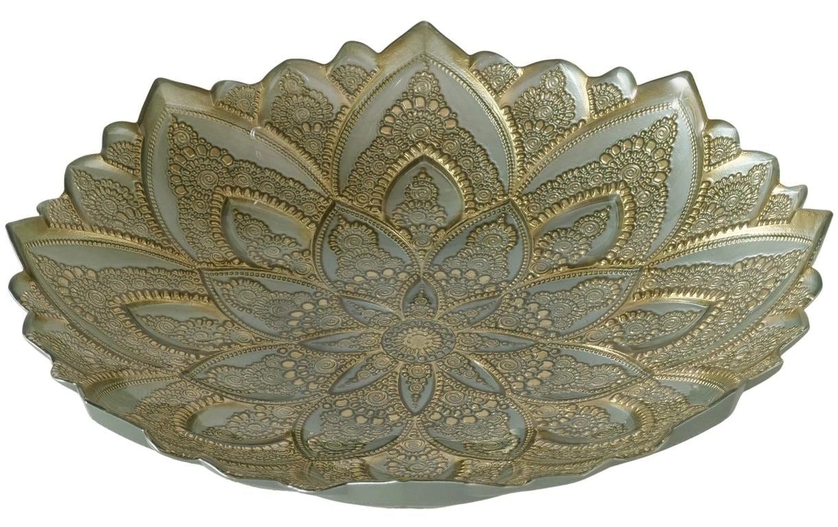 Boltze Dekoschale Lota Grösse: 6.5 x 33 cm