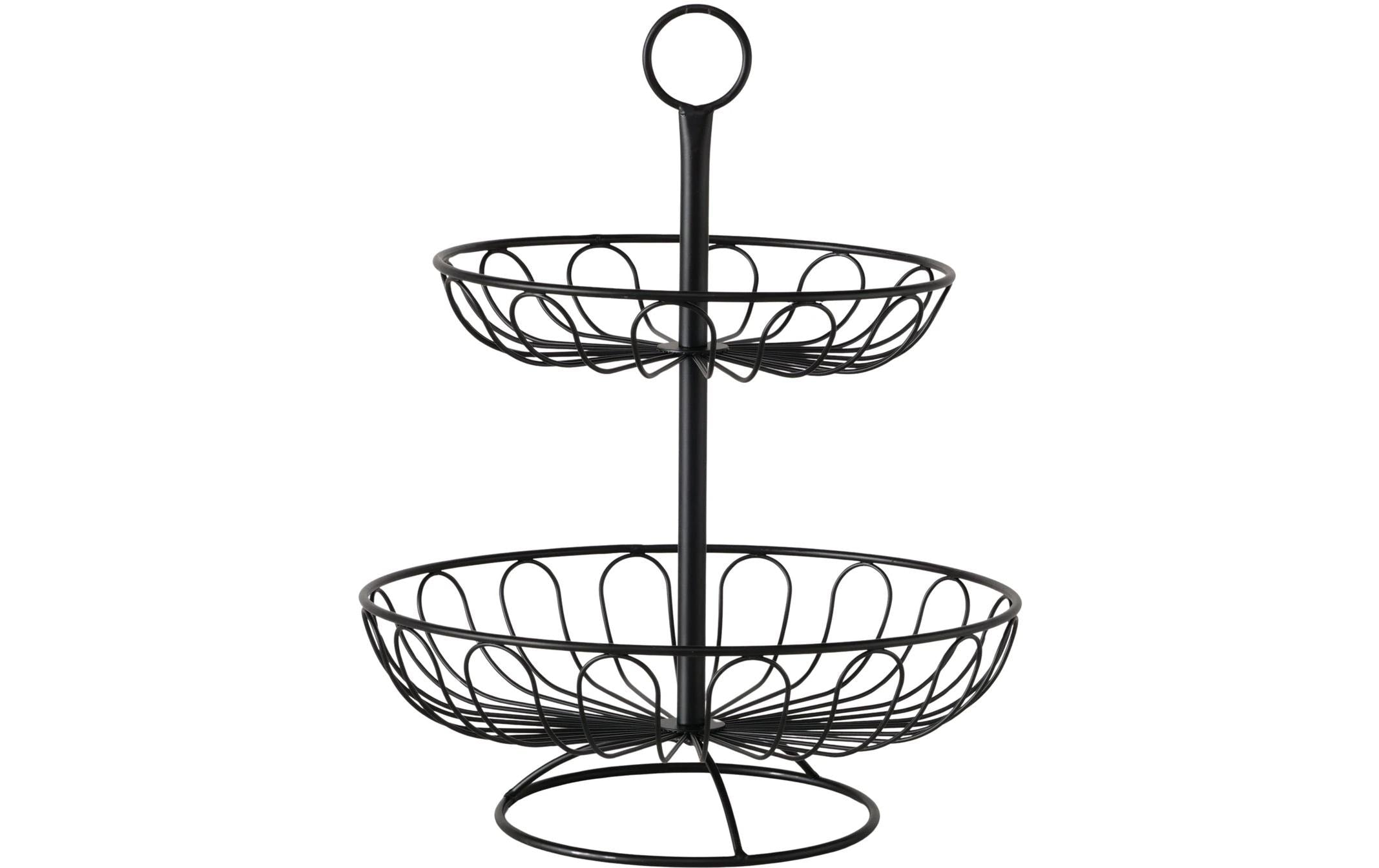 Boltze Etagere Quincy Grösse: 28 x 28 x 35 cm