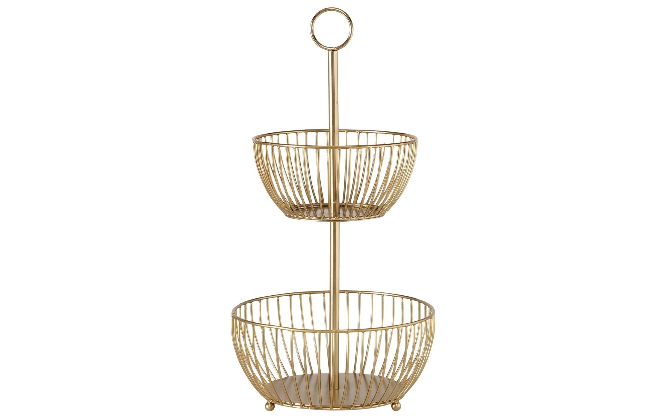 Boltze Etagere Malibu Grösse: 50.5 x 25.7 cm