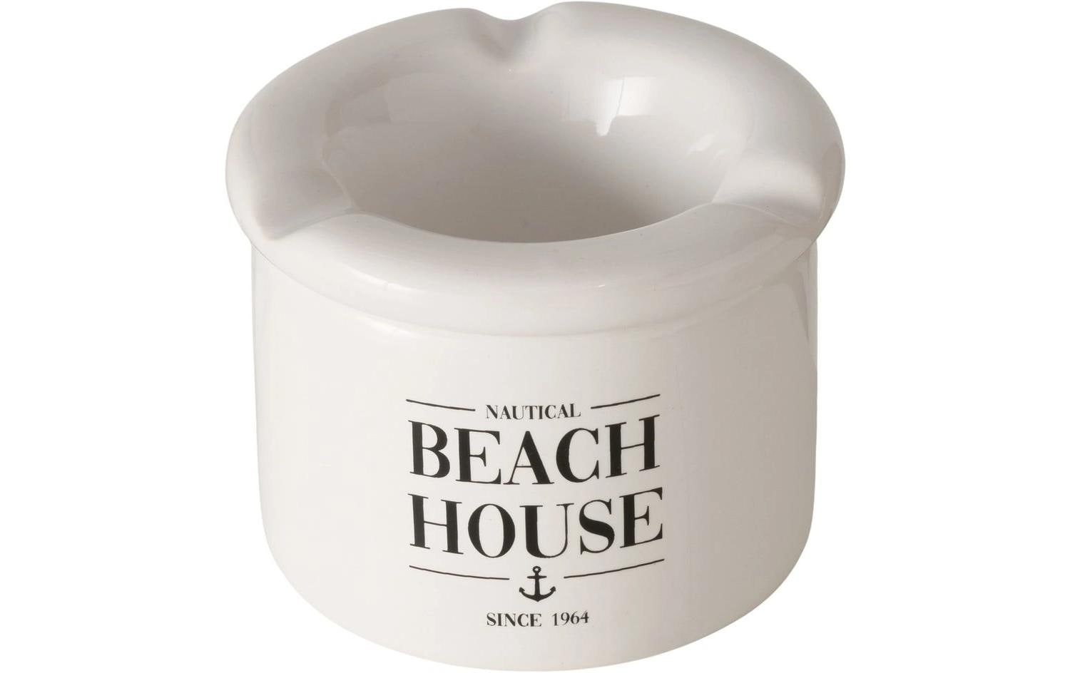 Boltze Aschenbecher Beach BxH: 10 x 7.5 cm