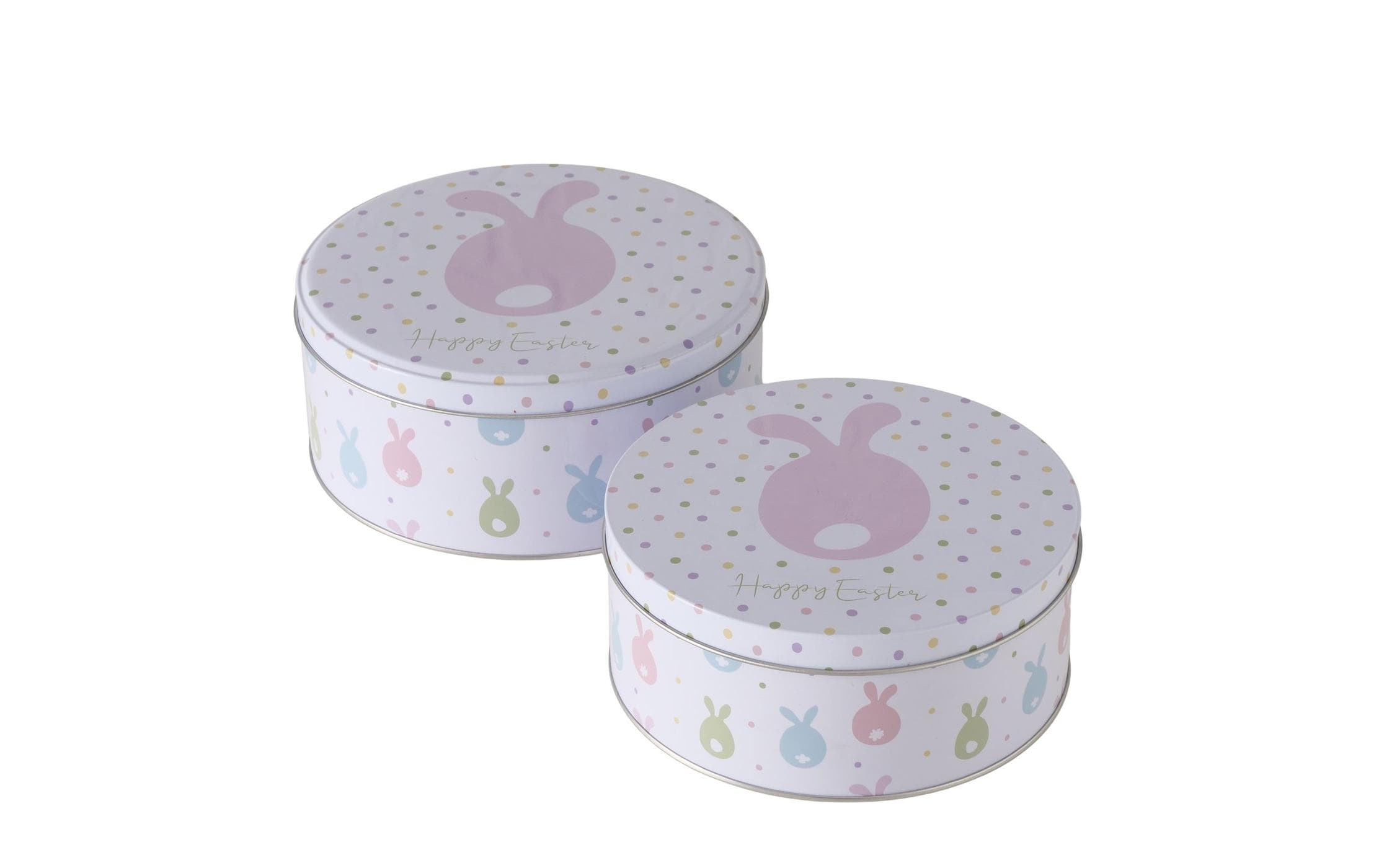 Boltze Guetzli-Dose Eggard 2-teiliges Set