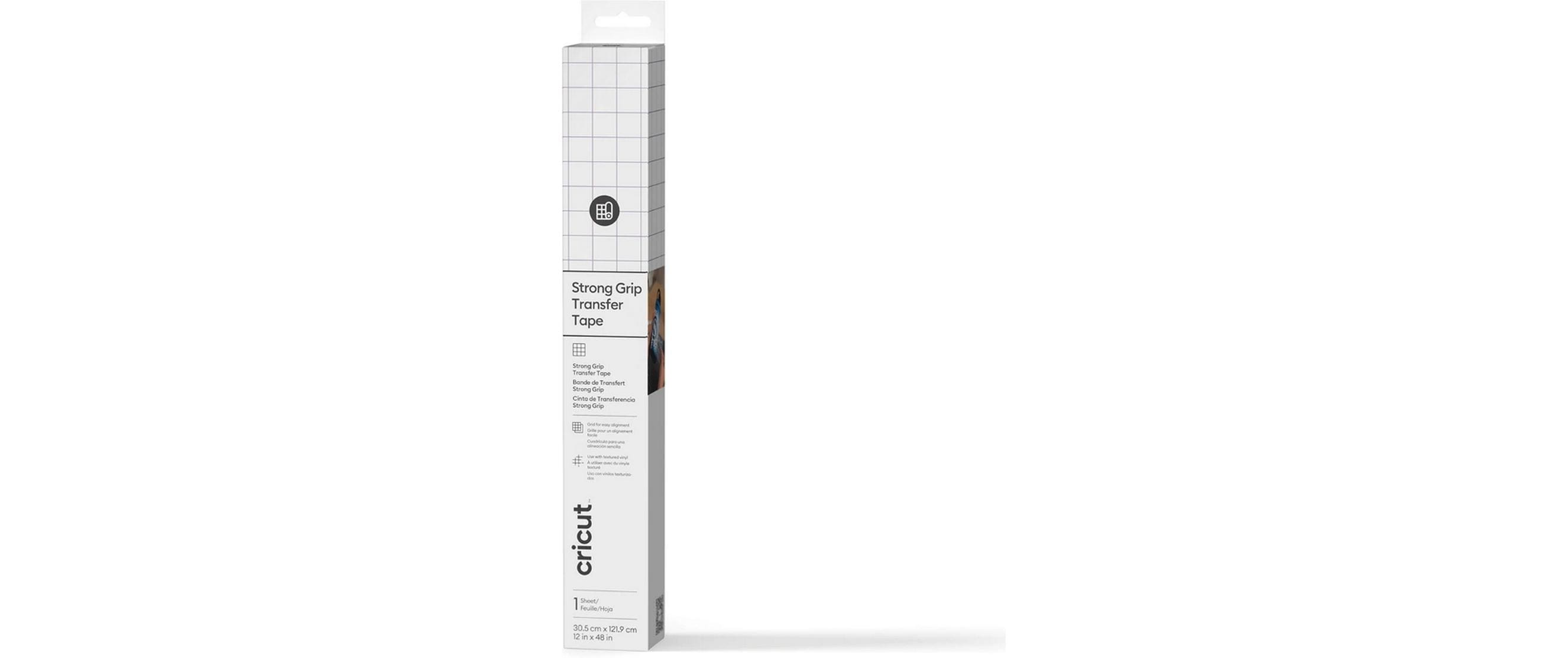 Cricut Transfertape extrastark 1 Rolle à 30.5 x 122 cm