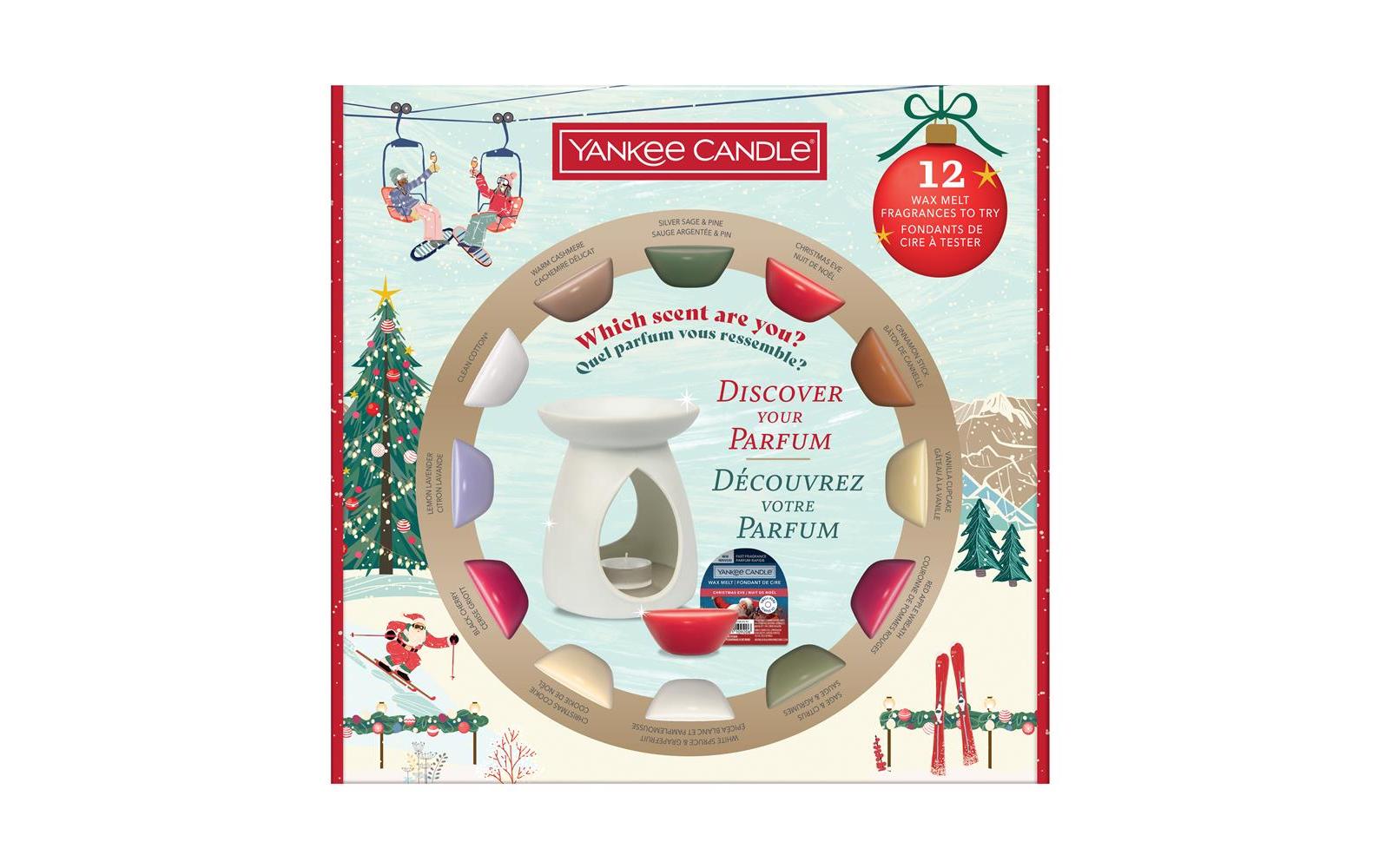 Yankee Candle Après Ski Duftwachsplättchen  Geschenkset