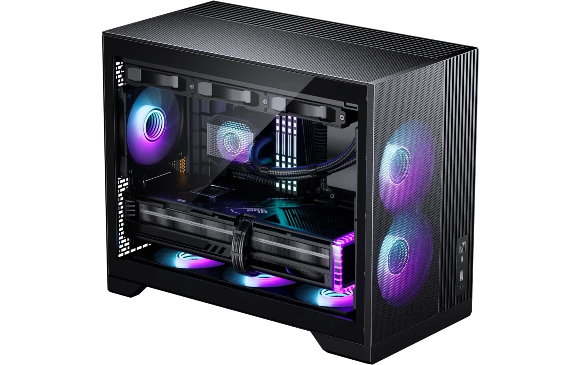 Phanteks XT M3 RGB Schwarz, mATX