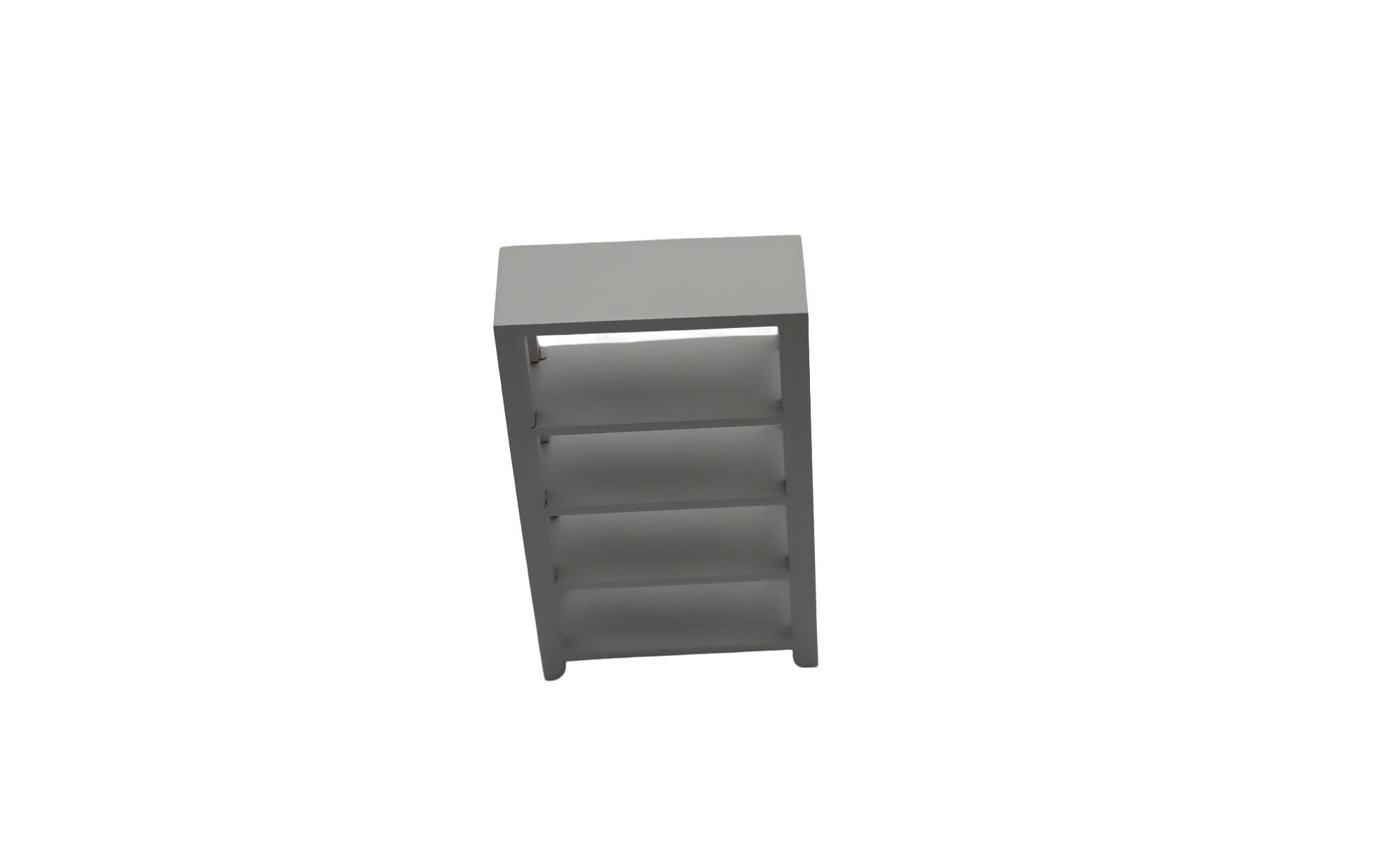 Bottsa Mini-Figur Regal weiss 7,5 x 3 x 12 cm