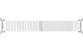Samsung Watch 8 Fabric (S/M) White Samsung Watch 8