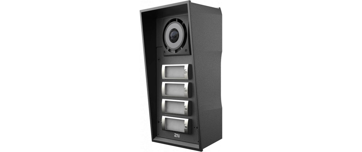 2N IP Force 2.0 9151304C 4 Button, 5MP