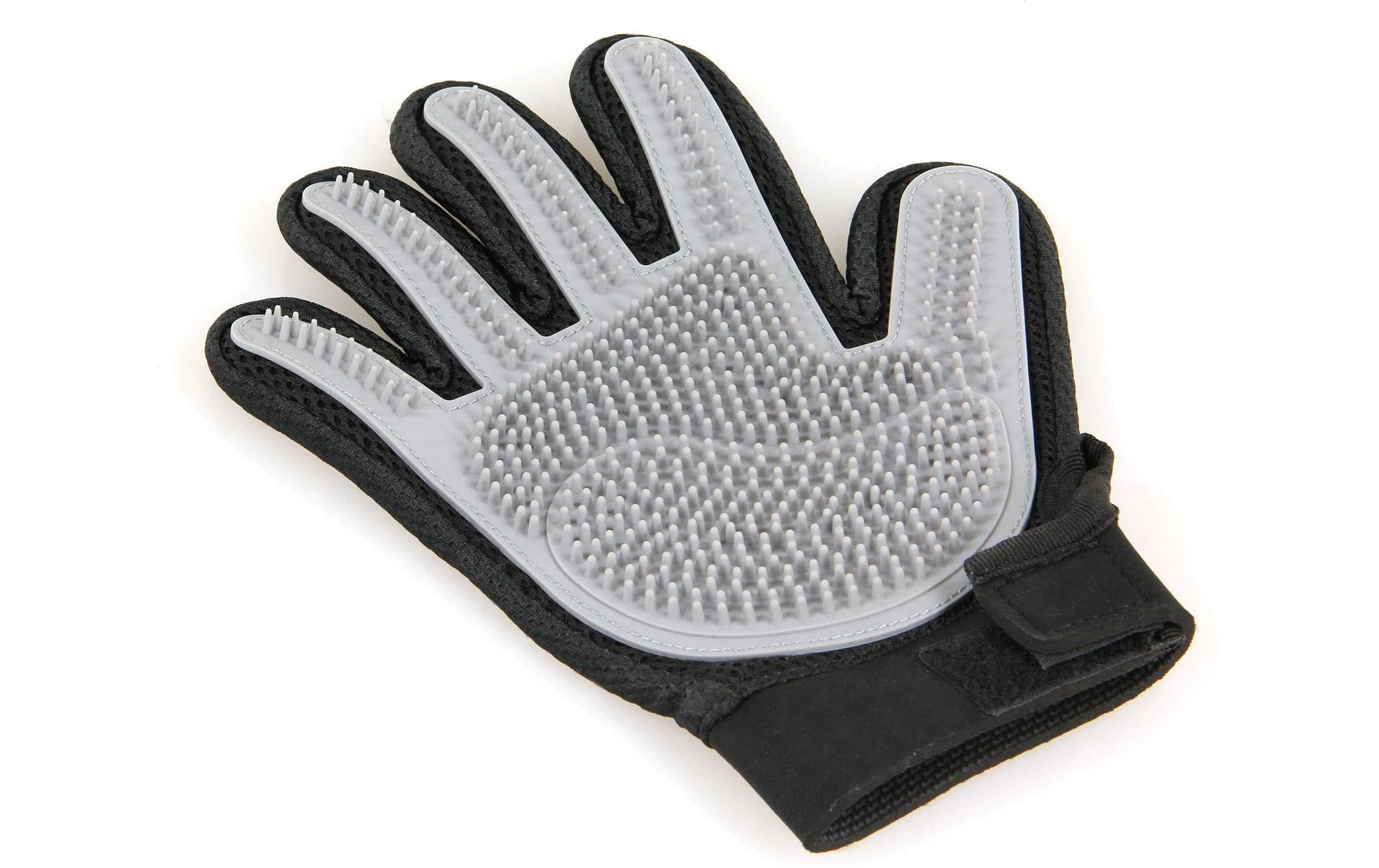 Swisspet Care Pflegehandschuh PF2 grau L=24.5x17cm