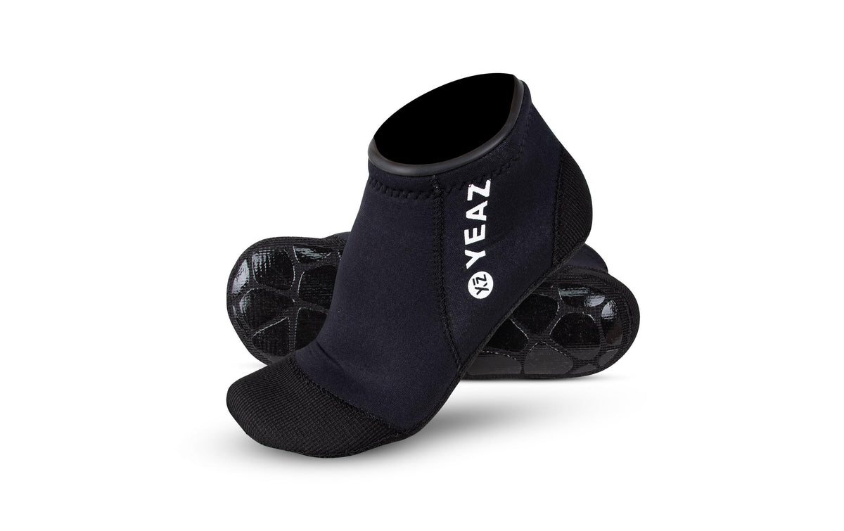 YEAZ NEOSOCK LOW PRO socks black, 40-41