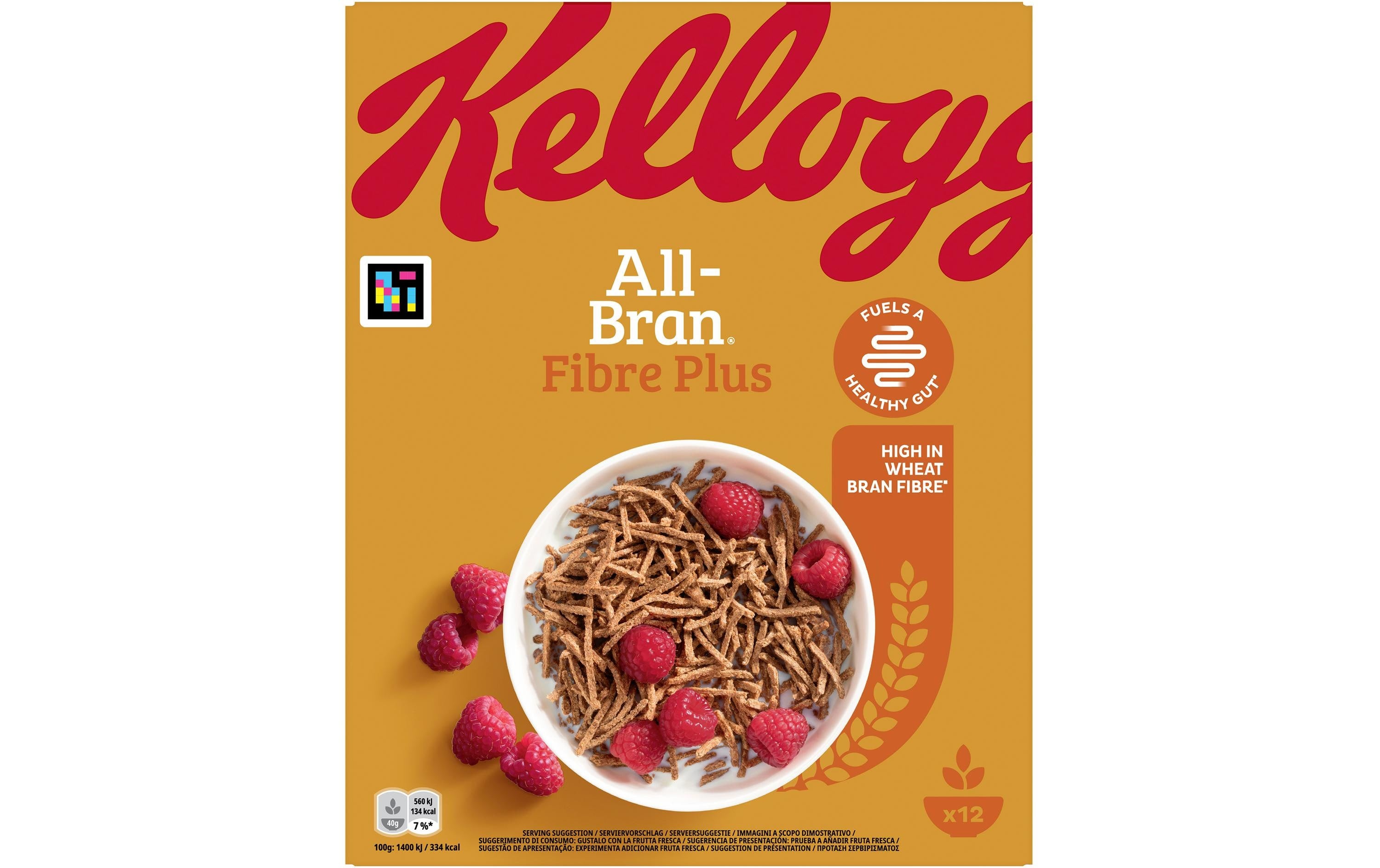 All Bran Fiber Plus 500g