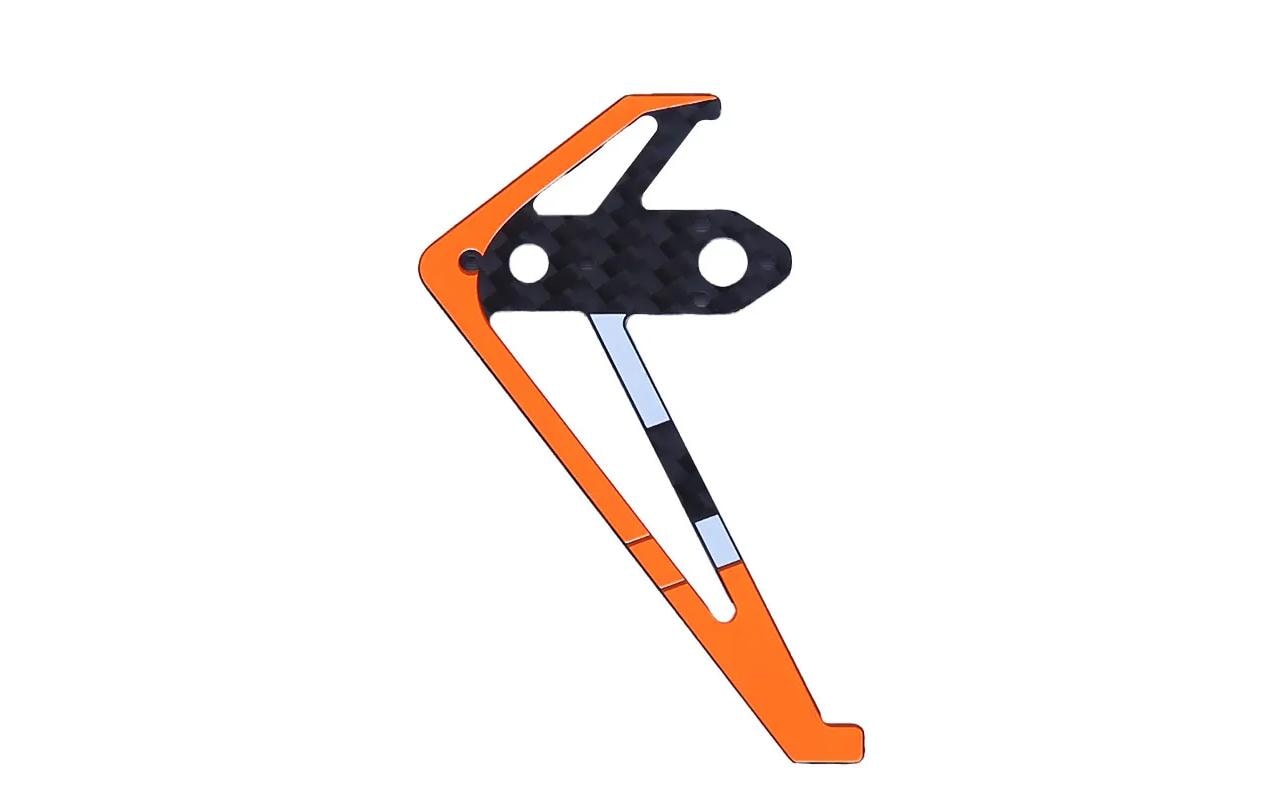 OMP Hobby Tail Fin-Cosmic Orange M2-V3Pro