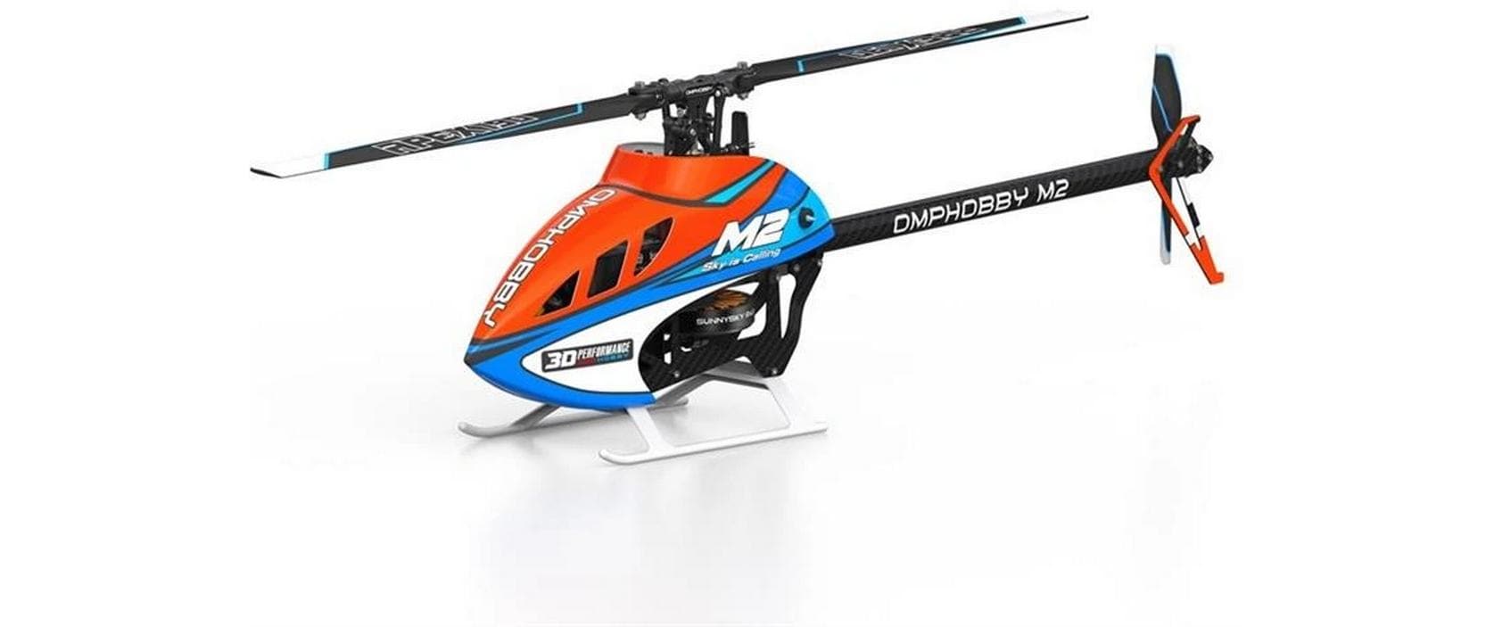 OMP 3D Heli M2 V3 Pro Cosmic Orange