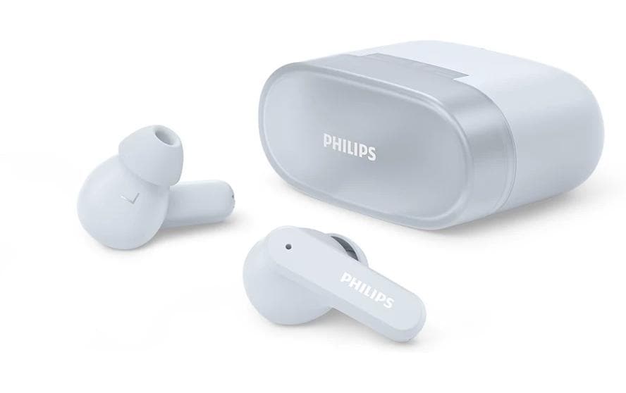 Philips TAT2000BL/00, True Wireless In-Ear blau, bis 32h Akku