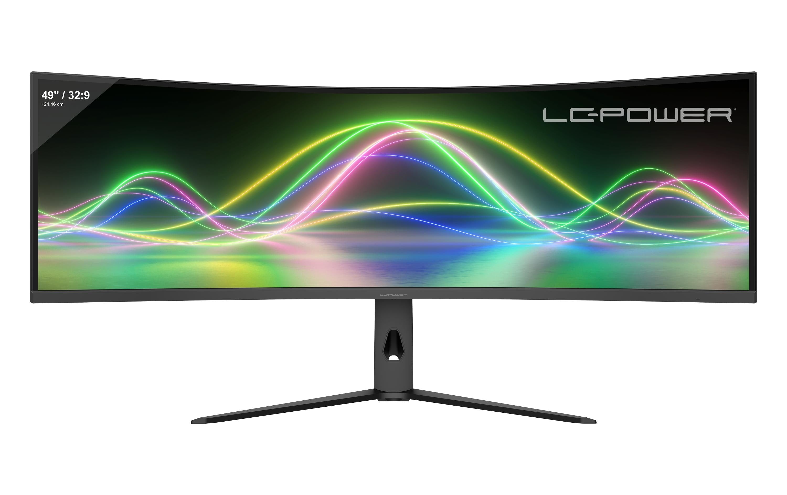 LC-Power LC-M49QCK, VA, DQHD, 49" Curved