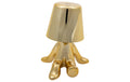 COCON Tischleuchte sitzend gold, dimmbar 3000-6000K-4500K