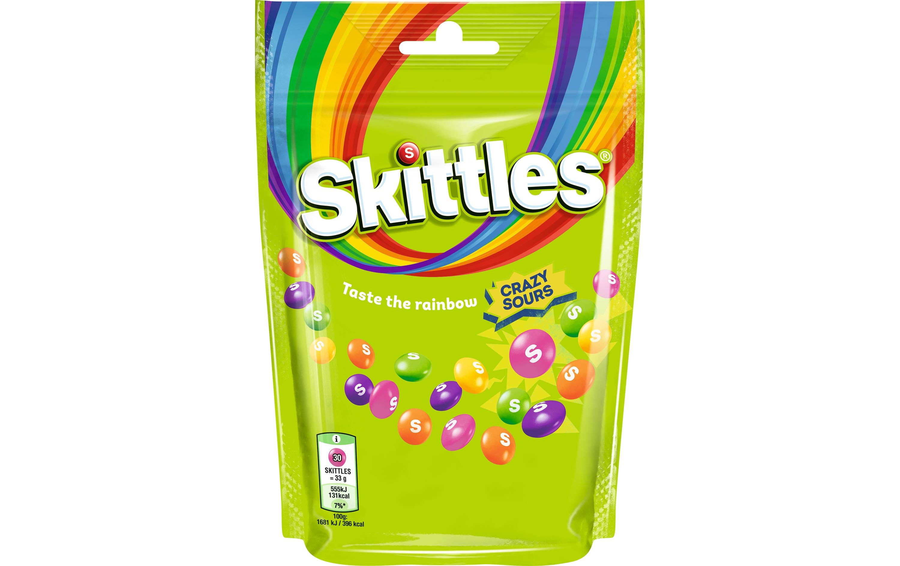 Skittles Crazy Sours 152 g