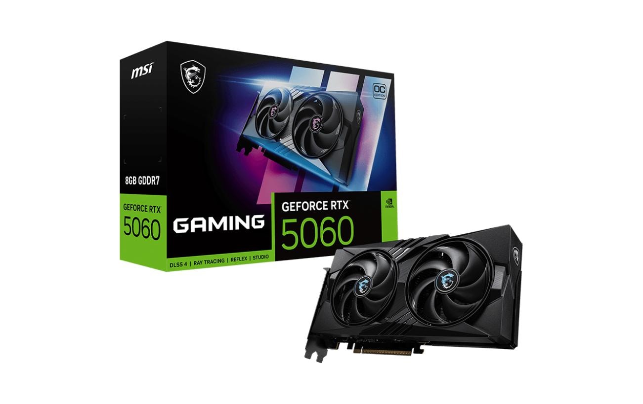 MSI RTX5060 Gaming OC 8GB GDDR7