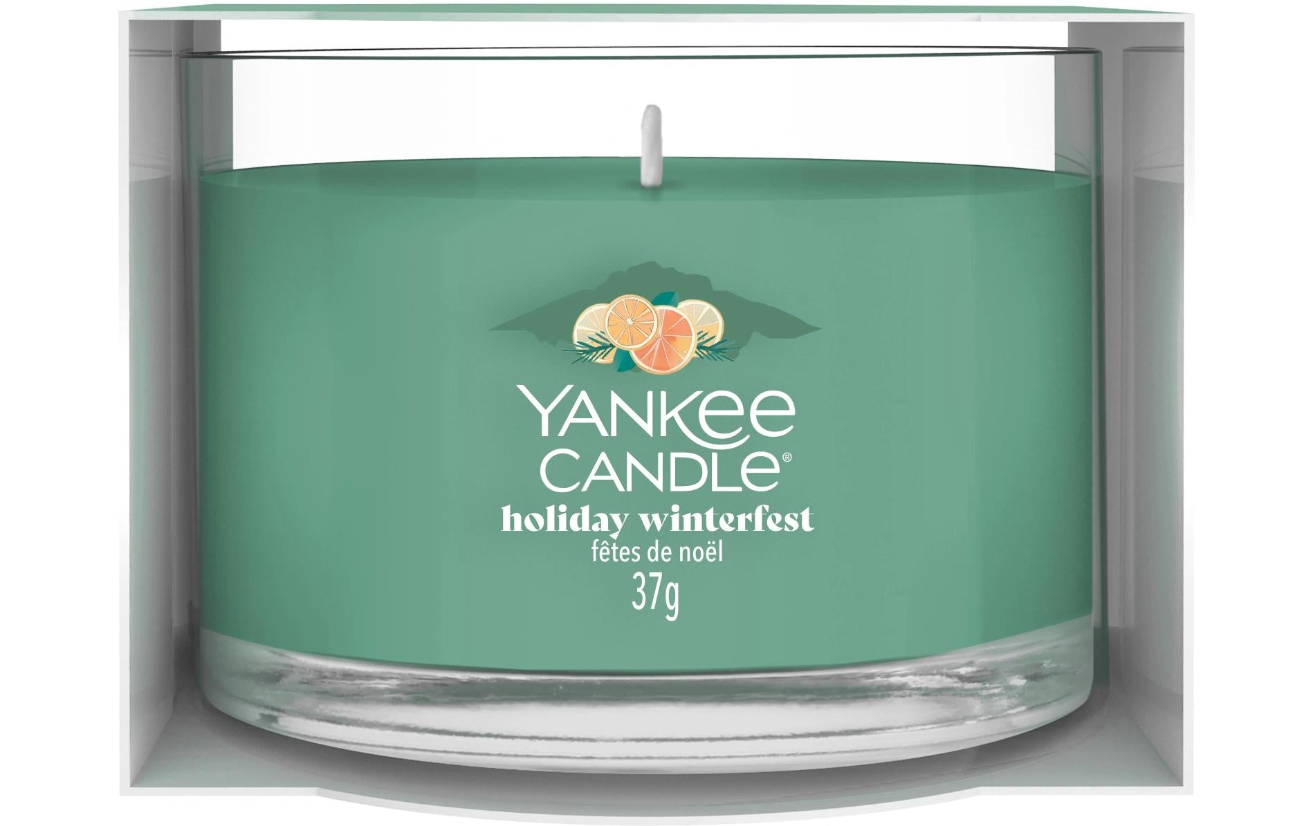 Yankee Candle  Holiday Winterfest Filled Votive