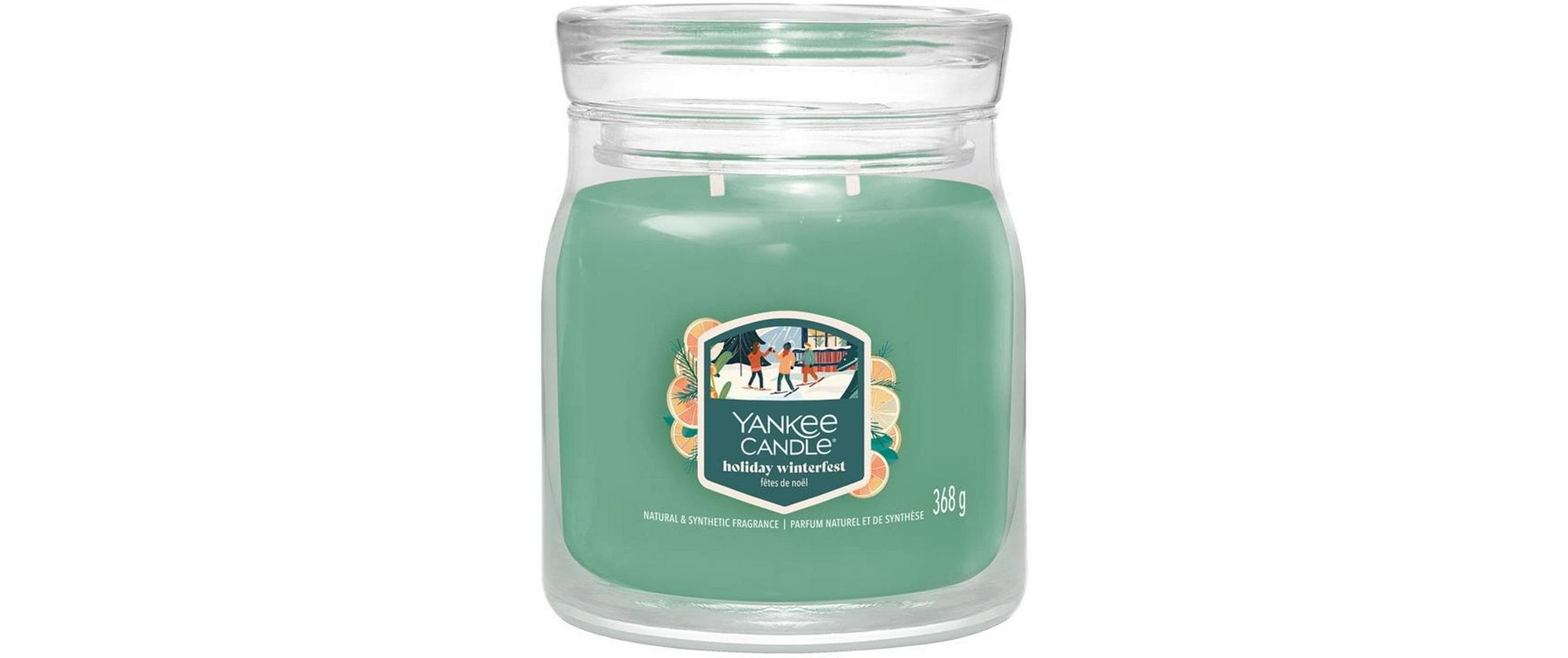 Yankee Candle  Holiday Winterfest Medium Jar