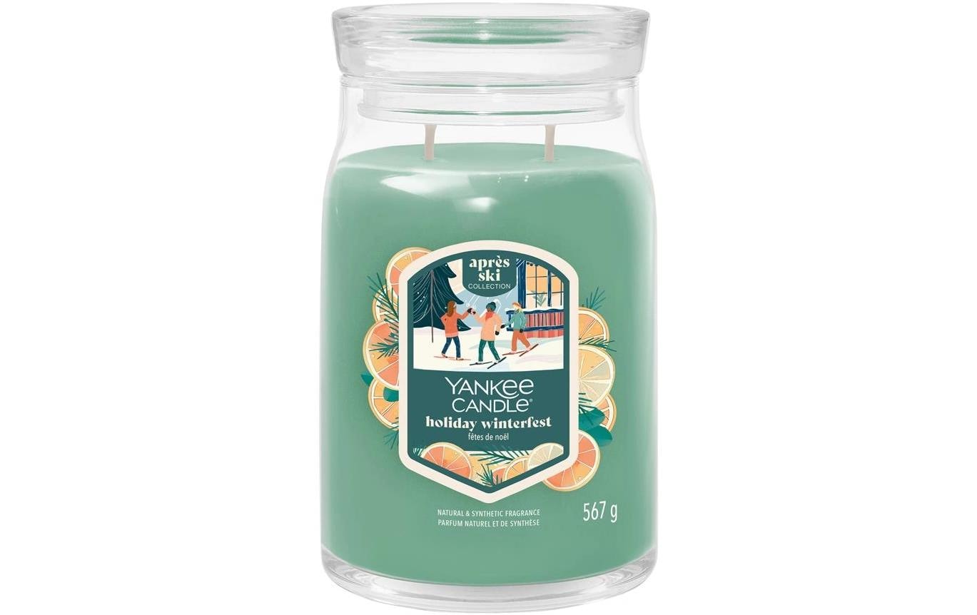 Yankee Candle  Holiday Winterfest Large Jar