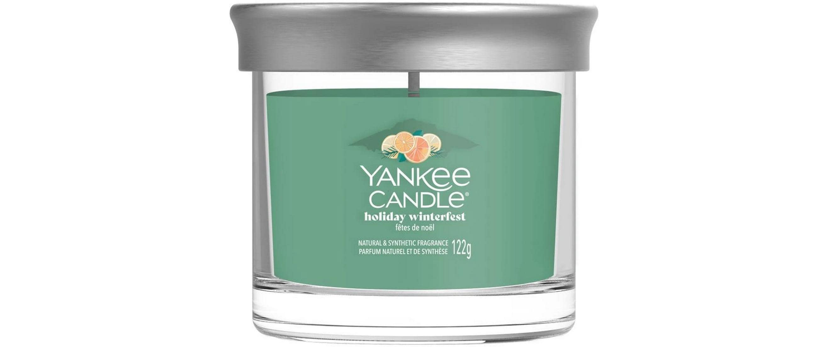 Yankee Candle  Holiday Winterfest Small Tumbler