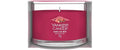 Yankee Candle  Santa on Skis Filled Votive