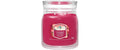 Yankee Candle  Santa on Skis Medium Jar