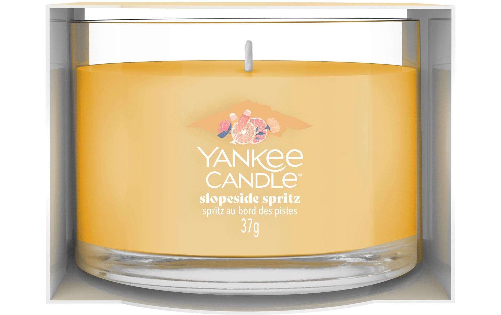 Yankee Candle  Slopeside Spritz Filled Votive