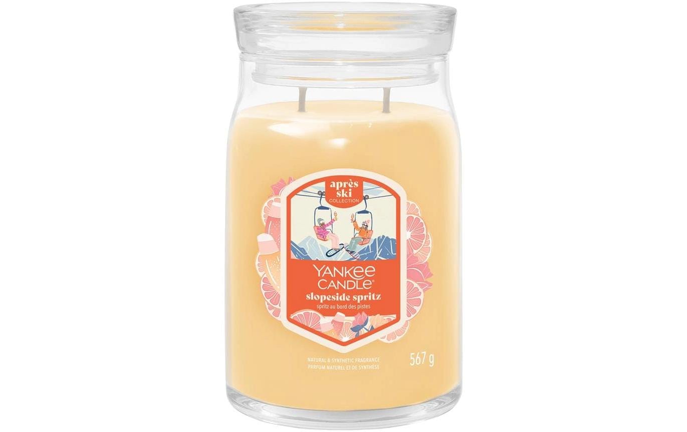Yankee Candle  Slopeside Spritz Large Jar