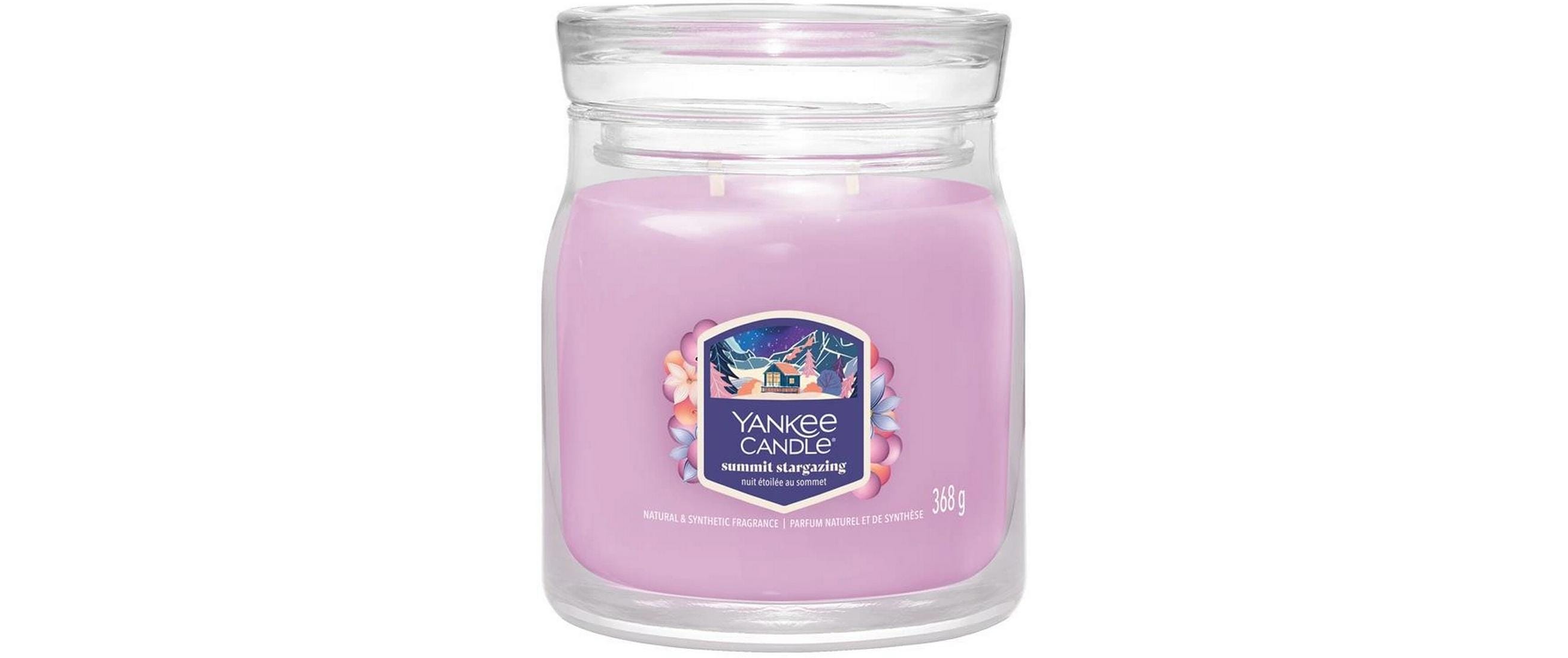 Yankee Candle  Summit Stargazing Medium Jar