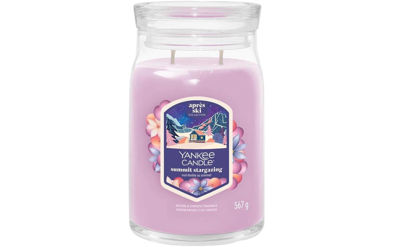 Yankee Candle  Summit Stargazing Large Jar