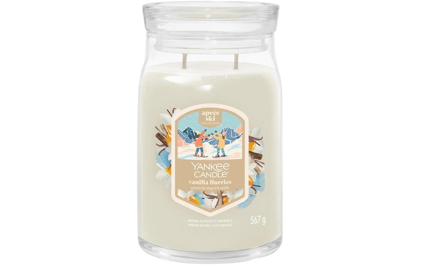 Yankee Candle  Vanilla Flurries Large Jar