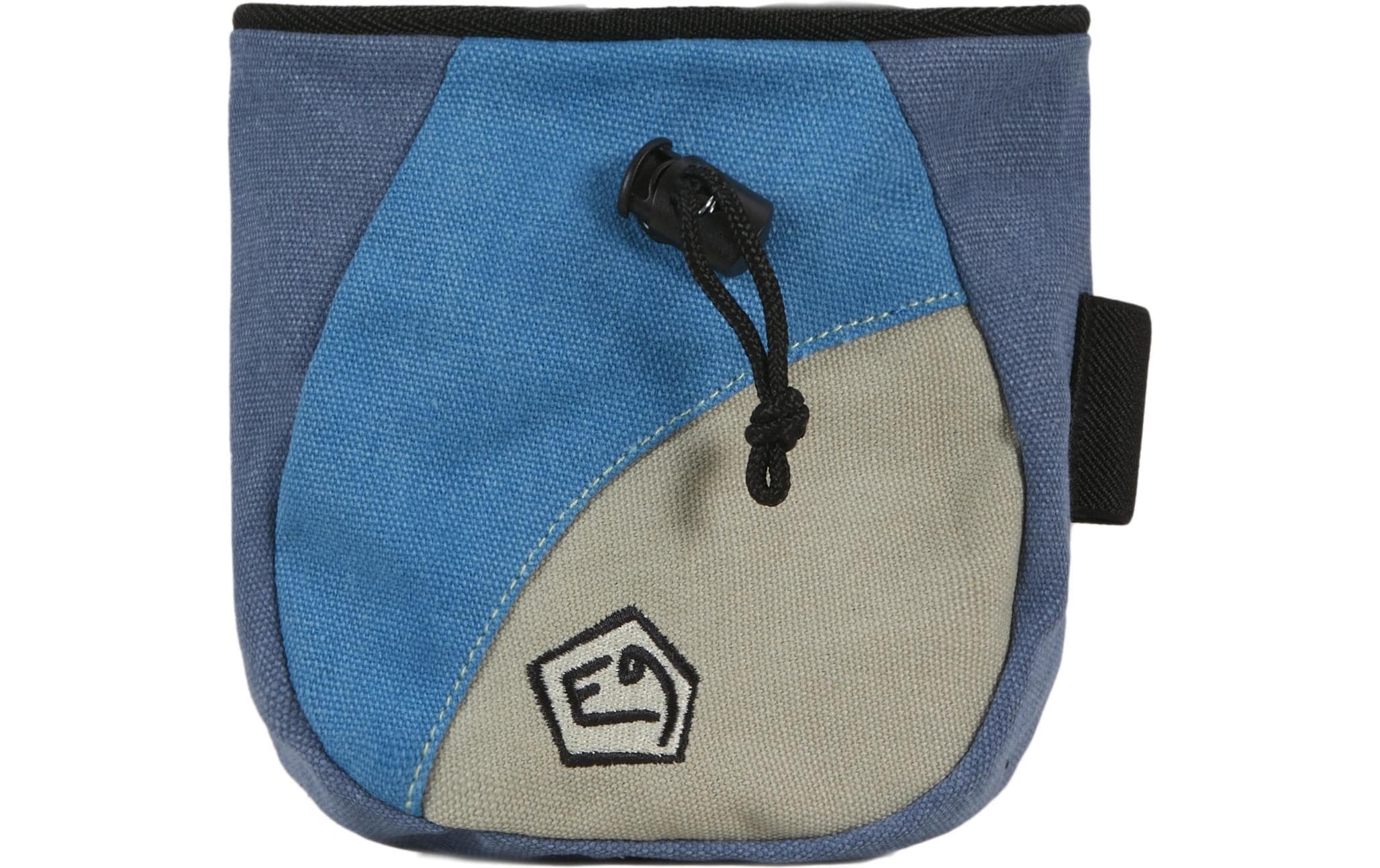 E9 Chalk Bag Dropz CYAN