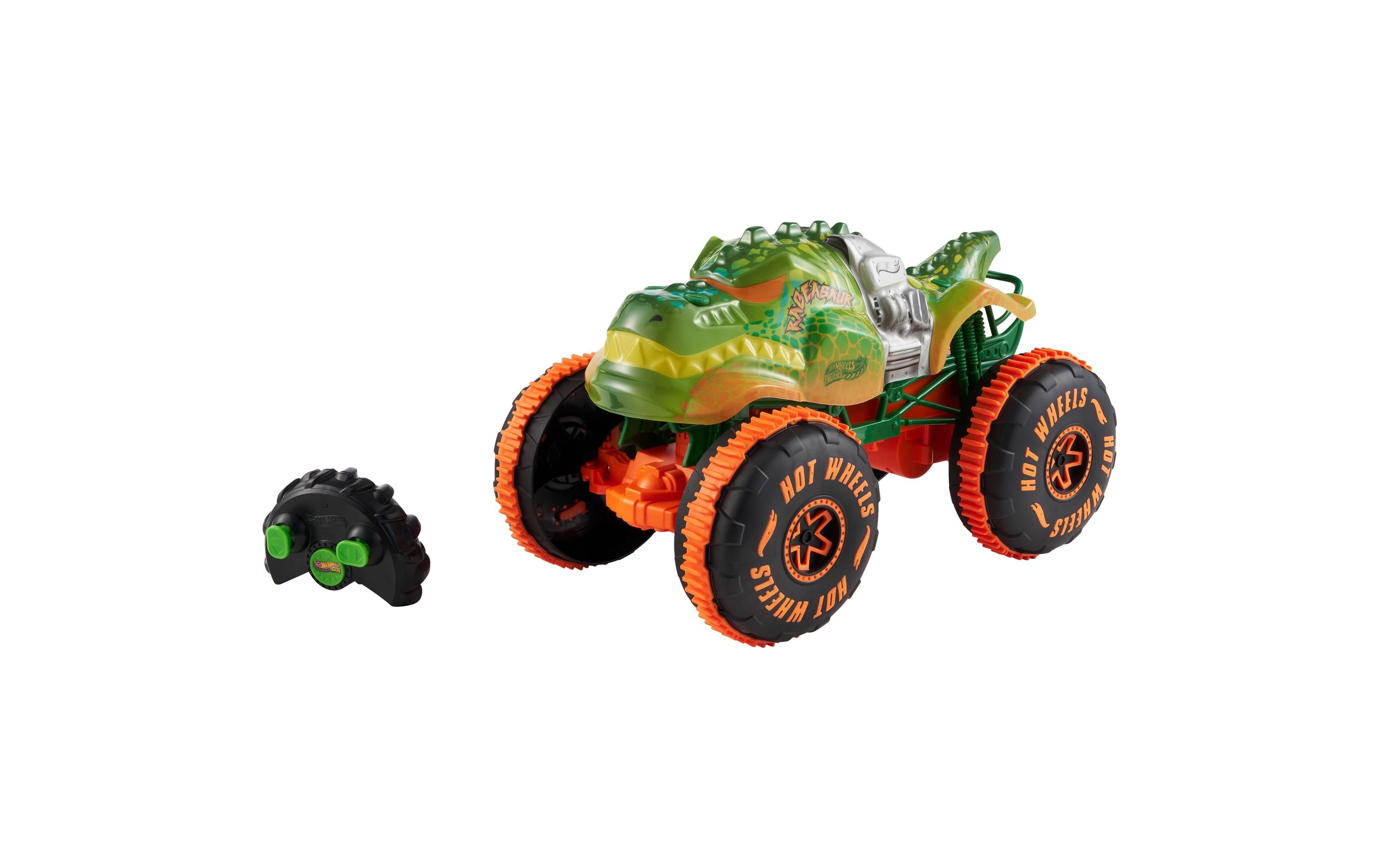 Hot Wheels Monster Trucks R/C  Rageasaur