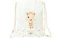 Safta Turnsack Sophie la Girafe weiss 3l