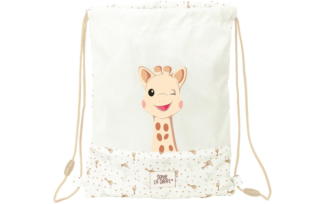 Safta Turnsack Sophie la Girafe weiss 3l