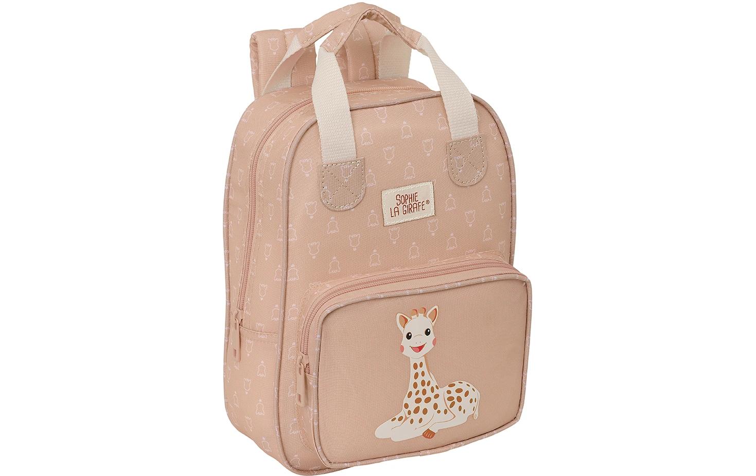 Safta Kinderrucksack Sophie la Girafe braun 4.5 l, Cookie