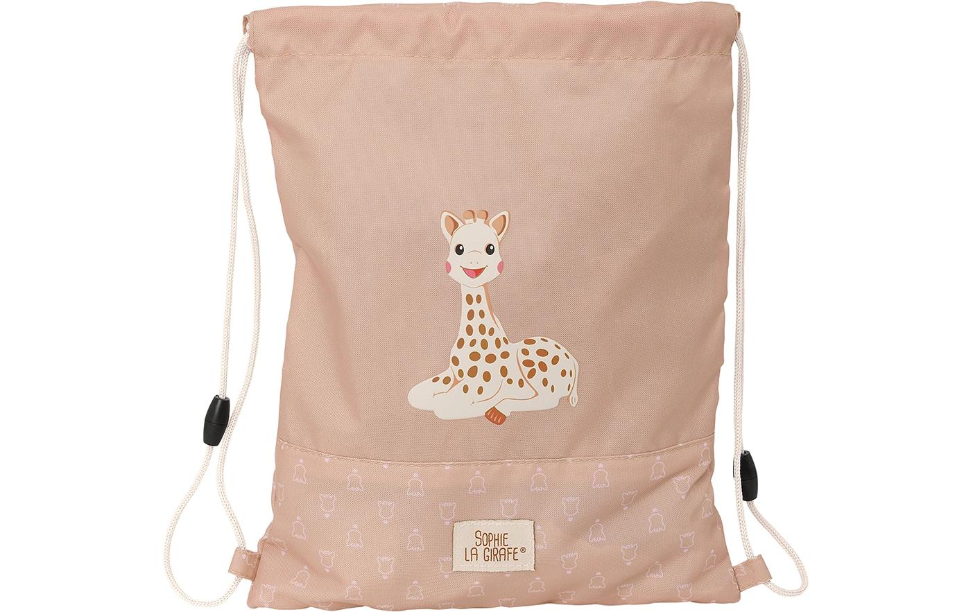 Safta Turnsack Sophie la Girafe braun 3l