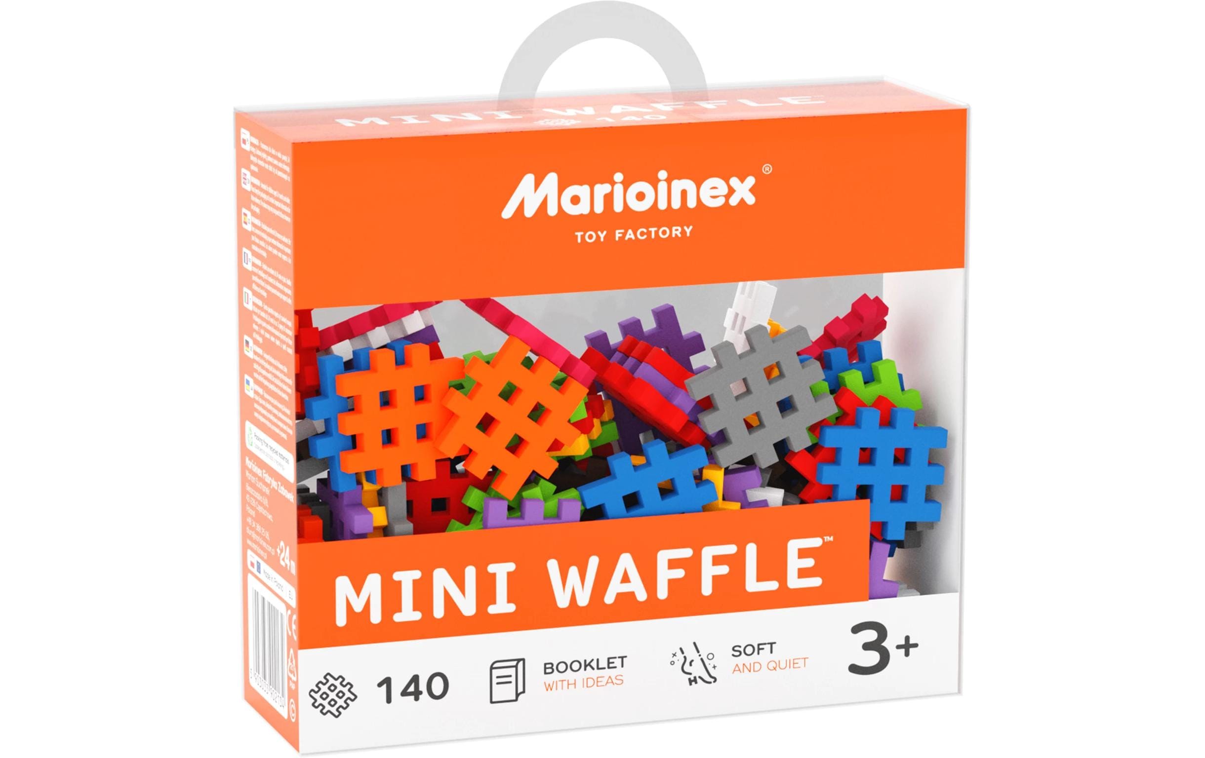 Marioinex Mini Waffle 140 Teile Alter: 3+