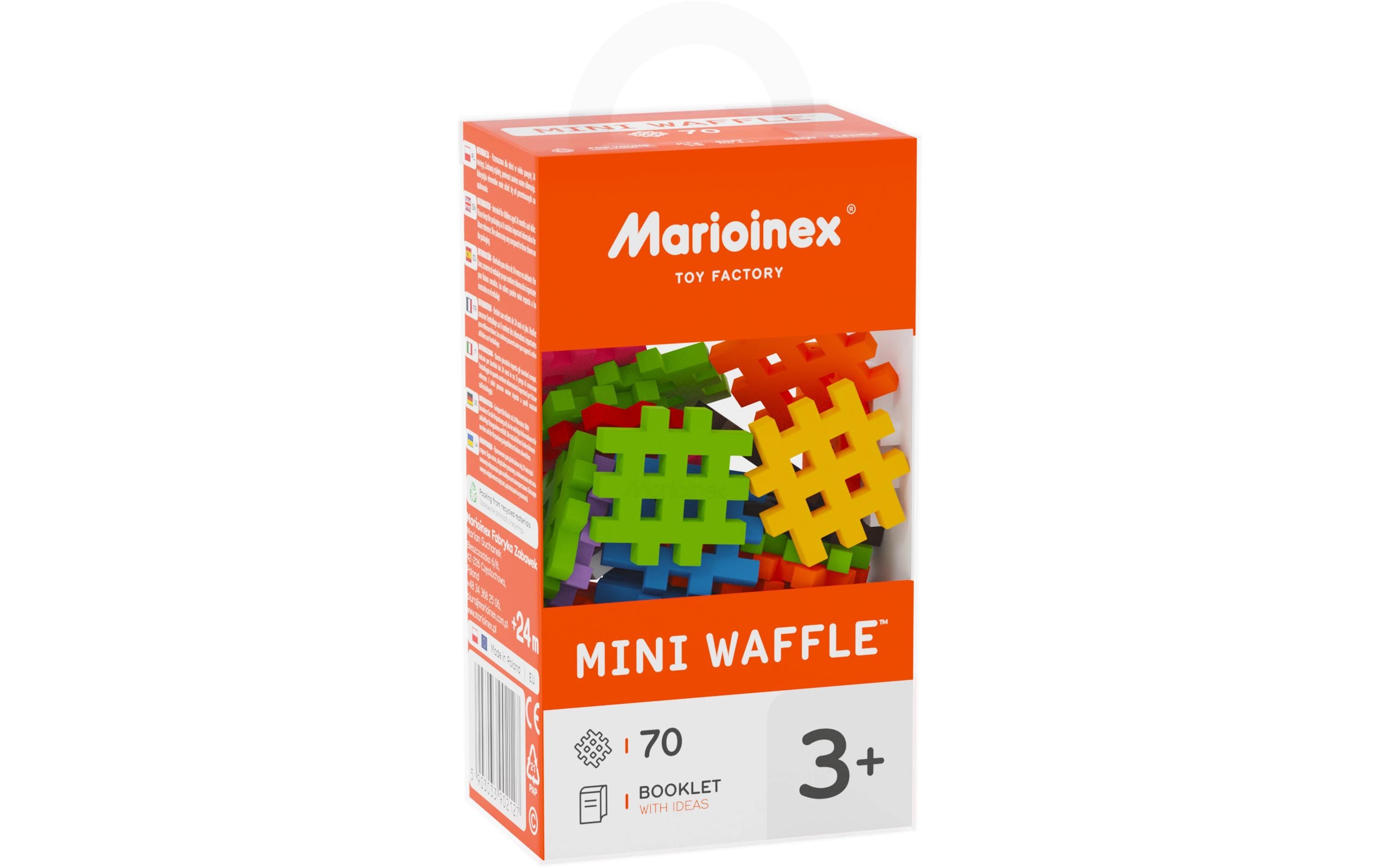 Marioinex Mini Waffle 70 Teile Alter: 3+